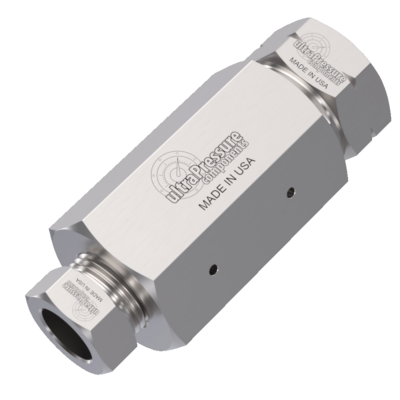 5000-4M9H | 1/4" MP Female x 9/16" HP Female, Stainless Steel - 20K psi