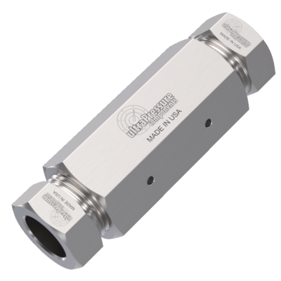 5000-9M9M | 9/16" MP Female x 9/16" MP Female, Stainless Steel - 20K psi