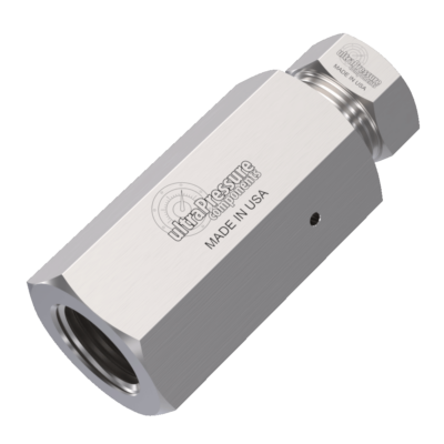 5000-16N9M | 1" Female NPT x 9/16" MP Female, Stainless Steel - 10K psi