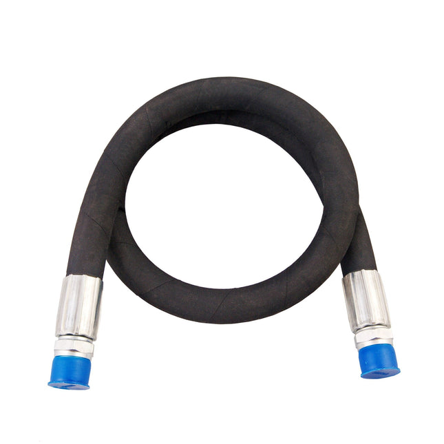 HHA-D08-08-MNS-36 | Hydraulic Hose Assembly, 36" x 1/2" NPT, Male Straight Fittings