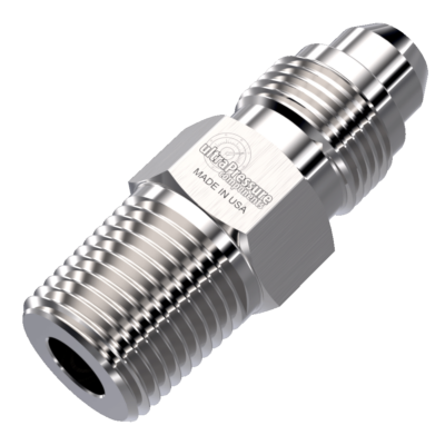 5404-8N9M | 1/2" Male NPT x 9/16" MP Male, Stainless Steel - 15K psi