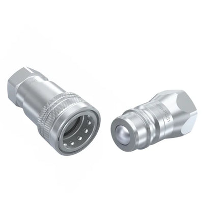 NS-04-04N-NPT | 1/4" Nipple (Ball Type) x 1/4" NPT Female