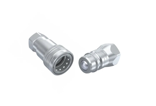 NS-06-06C-NPT | 3/8" Coupler (ball Style) x 3/8" NPT Female