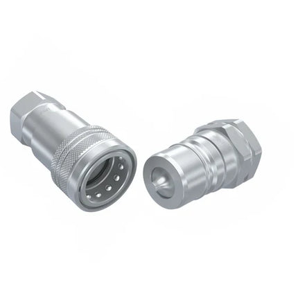 NV-16-16C-NPT | Agricultural Interchange ( Poppet Style), 1" Coupler Body x 1" Female NPT.