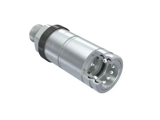 PPK4-08-08C-NPT | Connect under pressure Push pull coupling 1/2" body x 1/2" female NPT