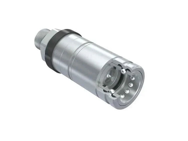 PPK4-08-08C-SAE | Connect under pressure push pull coupling, 1/2" body x 1/2" ( 3/4 UNF ) female threads