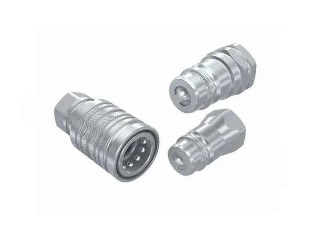 PPV-08-08C-SAE | 1/2" Push/Pull style coupling body x 1/2" Female SAE threads ( 3/4" UNF )