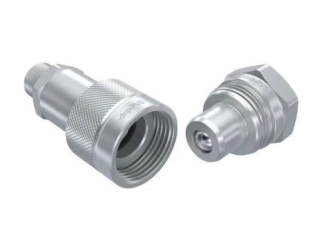PVS-04-04N | 1/4" Nipple with 1/4" NPTF