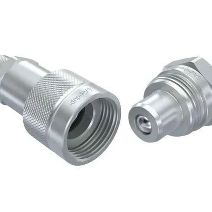 PVS-06-06C-F | 3/8" Screw Coupler with 3/8" Female NPT