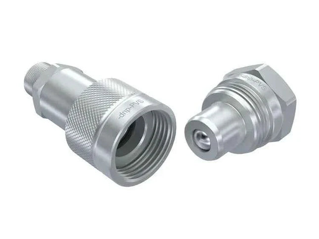 PVS-04-04C | 1/4" Screw Coupling with 1/4" Male NPT