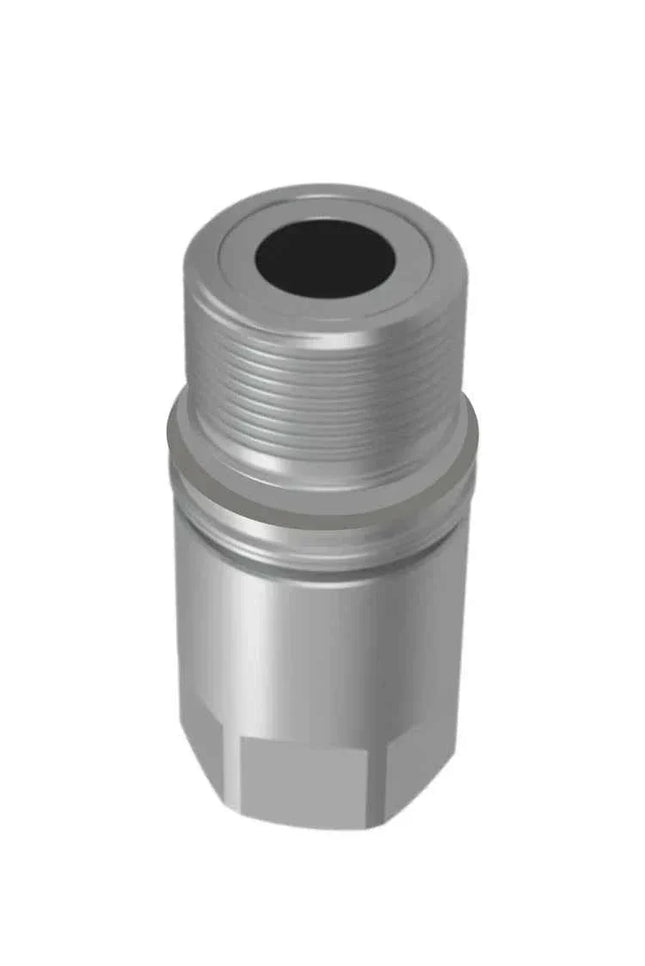 PVT4-SL-24-24N-NPT | PVT4 Series Nipple, 1-1/2" body x 1-1/2" female NPT, with groove for sleeve lock