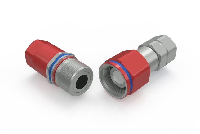 PVT4-BOP-16-16C-NPT | PVT4 1" screw type coupling body x 1" female NPT, BOP certified