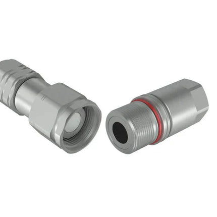 PVT4-SS-CC-16-16C-NPT | 1" Screw-Type, Flat Face Connect under pressure Coupling with 1" Female NPT, 316 Stainless Steel