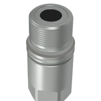 PVT4-SS-08-08C-NPT | 1/2" Screw-Type, Flat face connect under pressure couplings with 1/2" Female NPT, 316 Stainless Steel; PVTX.2013.012
