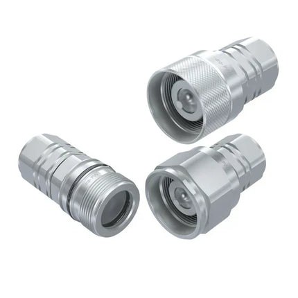 PVV3-04-04N-NPT | 1/4" Nipple body x 1/4" female NPT threads