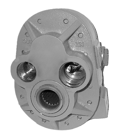 GP-PTO-A-9-6-S | Series: PTO, Displacement: 160cc / 9.76 cu.in., Shaft: 6T Female Spline, Rotation: Clockwise, Side Ported