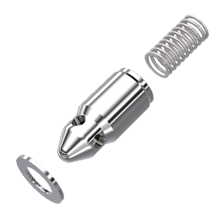 RK-CV4NFB/CV4MFB | Check Valve Repair Kit for 1/4'' FNPT and 1/4'' MPF Metal Seat