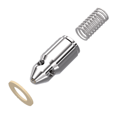 RK-CV9HFS | Check Valve Repair Kit for 9/16'' HPF Soft Seat