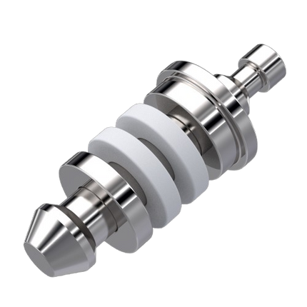 RK-NV9M8N6N-L | Needle Valve Repair Kit - 9/16" MP - 1/2'' & 3/8'' NPT, Kit Includes Lower Stem, Top Packing Washer, Bottom Packing Washer & Packing Ring
