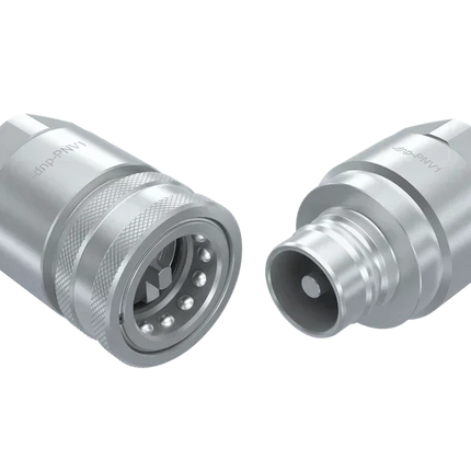 TNV-08-08C-V | 1/2" TNV Coupler W/ Female NPT w/ Viton seals