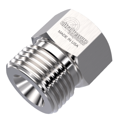 5406P-M16 | 1" Type M Plug, Stainless Steel - 30K psi