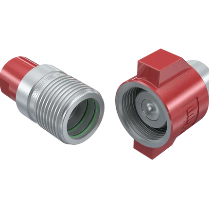 VFF-HD-BOP-16-16N | 1" BOP Certified Wing Style Heavy Duty Nipple x 1" female NPT. threads.