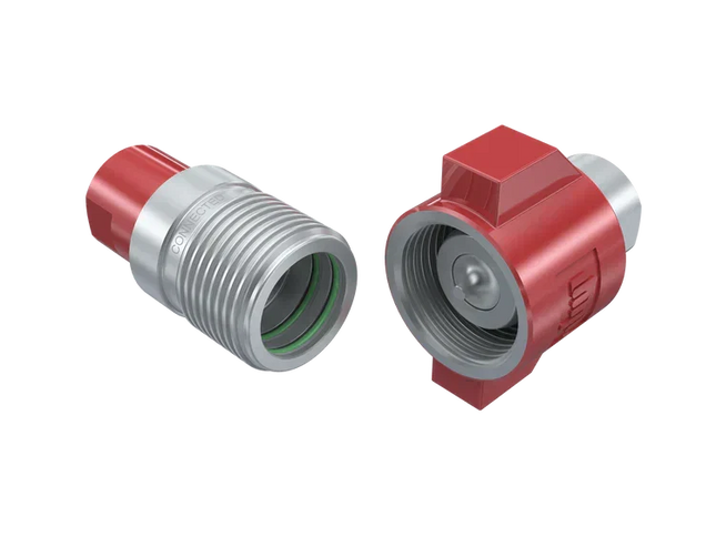VFF-HD-BOP-24-24C | 1 1/2" BOP Certified Wing Style Heavy Duty Coupling x Female NPT thread.