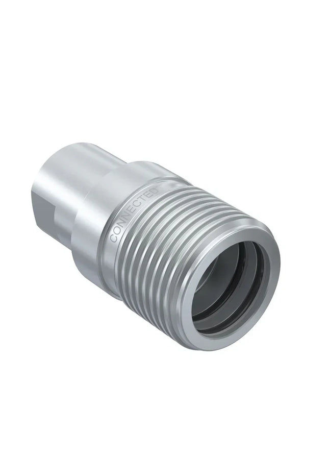 VFF-HD-16-16N-SAE | WING STYLE HIGH PRESSURE 1" NIPPLE BODY X 1" FEMALE SAE