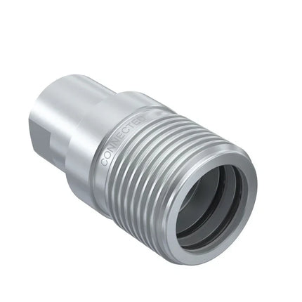 VFF-HD-32-32C | 2" Wing Style Heavy Duty Coupling x 2" NPT Female Threads.