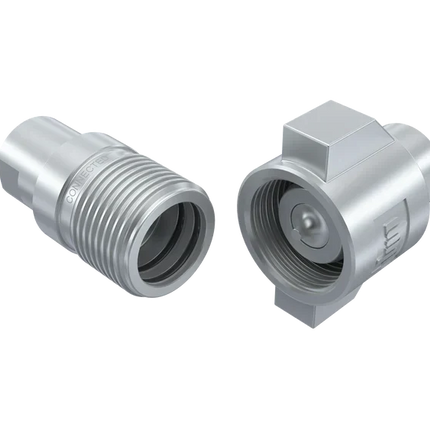 VFF-HD-32-32N | 2" Wing Style Heavy Duty Nipple x 2" NPT Female Threads.