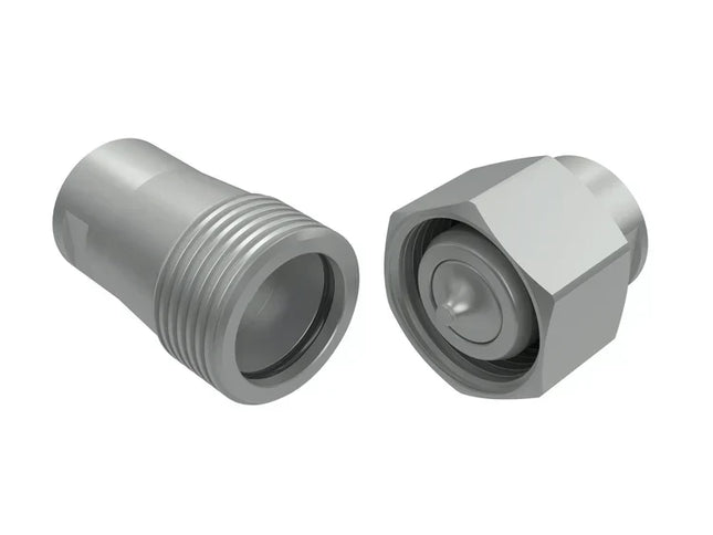 VIV1-32-32C-NPT | 2" Screw type Coupling Body with Brass internals, with 2" Female NPT threads,