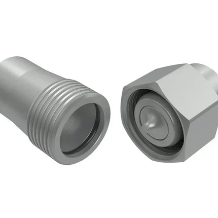 VIV1-20-20N-NPT | 1 1/4" Screw type nipple body with 1 1/4" female NPT threads, ( VIV1.3031.013)