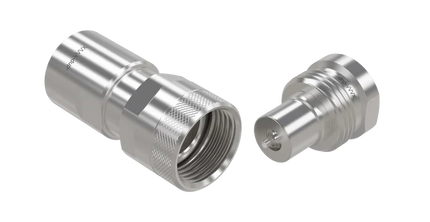 VVS-SS-12-12N | VVS-SS Series, 3/4" High PSI, screw Type Nipple with 3/4" NPT Female Threads,SS316