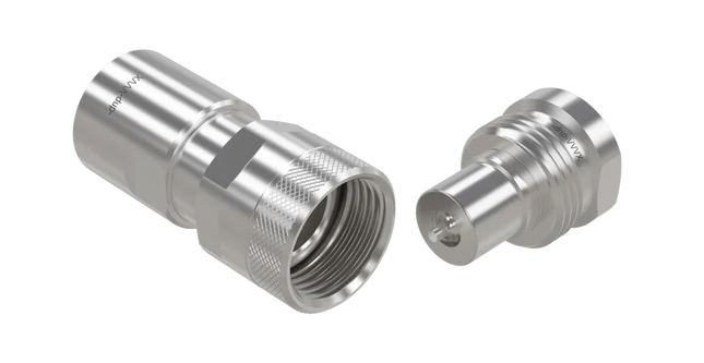 VVS-SS-08-08C | VVS-SS Series, 1/2" High Pressure Screw Type Coupling with 1/2" NPT Female, 316SS