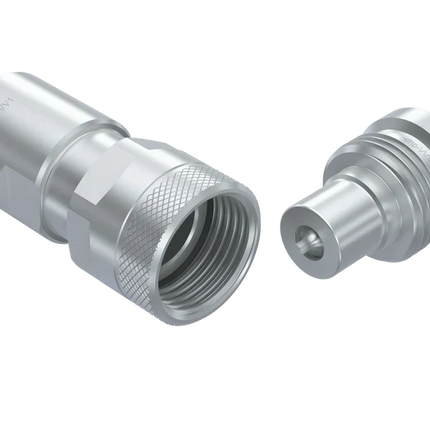 VVS-16-16N | 1" Screw Type Nipple (High Pressure) w 1" Female NPT.