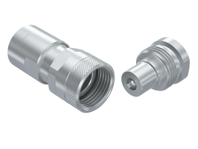 VVS-16-16N | 1" Screw Type Nipple (High Pressure) w 1" Female NPT.