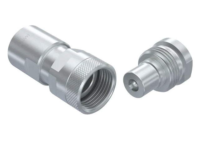 VV-16-16N-NPT | 1" VV Nipple x 1" Female NPT, Push-Pull/Screwtype