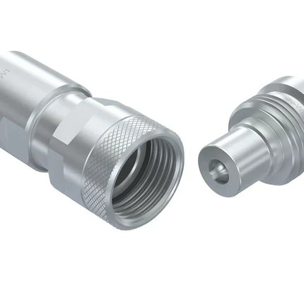 VV-08-08C-SAE | VV Coupling Body x 1/2" Female SAE, Push-Pull/Screwtype