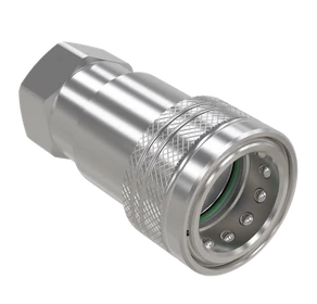 ANV-SS-08-08C-NPT | 1/2" Coupling with 1/2" NPTF; 316 Stainless Steel