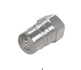 ANV-SS-06-06N-NPT | 3/8" Nipple x 3/8" Female NPT; 316 Stainless Steel