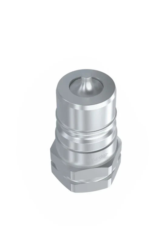 ANV-12-12N-SAE | ISO A 3/4" Nipple Body X 3/4" SAE Threads