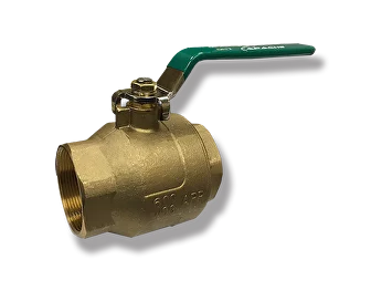 BFT6C0750F | 3/4" 150 SWP/600 WOG, Thrd, FP, 2PC, Brass Ball Valve