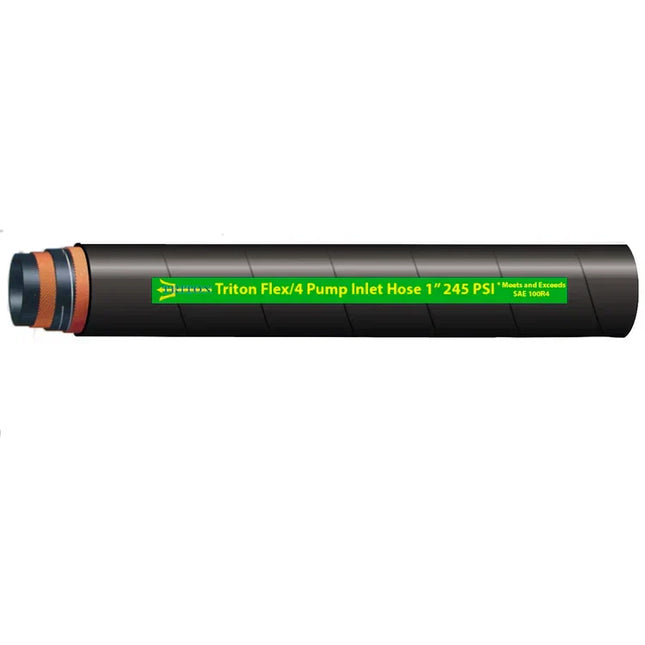FLEX4-16-coil | Flex 4 Pump Inlet Hose; 1" ; 245 PSI
