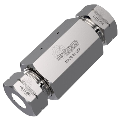 5000-6H9H | 3/8" Female HP x 9/16" Female HP, Stainless Steel - 60K psi