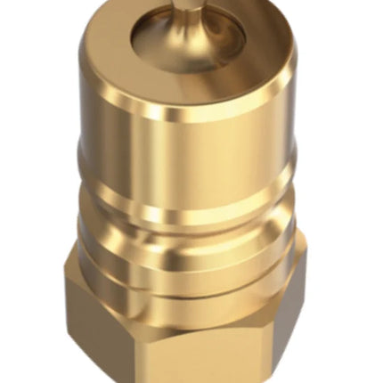 HNV-B-16-16N-NPT | 1" Brass Nipple with 1" NPT Female