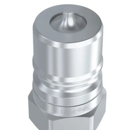 HNV-02-02N-NPT | 1/8" Nipple x 1/8" NPT.