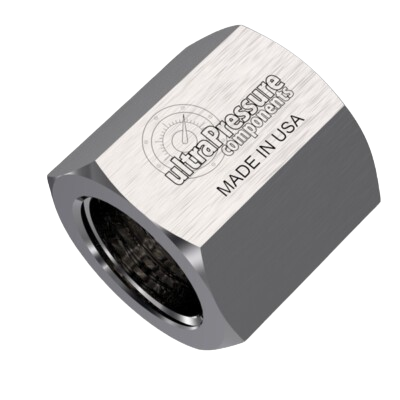5406C-12J | 3/4" JIC Cap, Stainless Steel - 10K psi