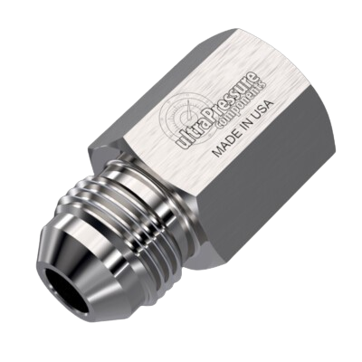 5406-12J12J | 3/4" Female JIC x 3/4" Male JIC, Stainless Steel - 10K psi