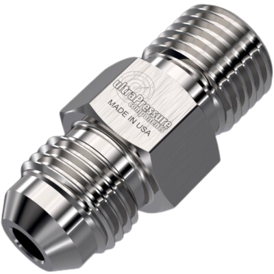 5404-12JM16 | 3/4" Male JIC x 1" Type M Male, Stainless Steel - 10K psi
