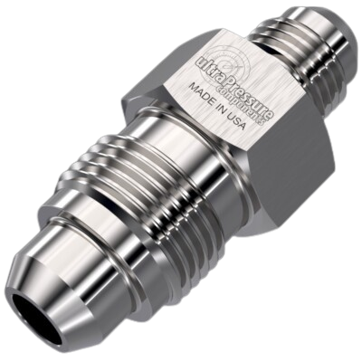 5404-4M4J | 1/4" MP Male x 1/4" Male JIC, Stainless Steel - 10K psi